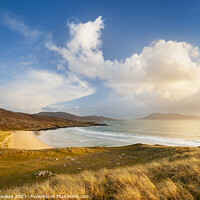 Buy canvas prints of Nisabost, Isle of Harris, Outer Hebrides by Justin Foulkes