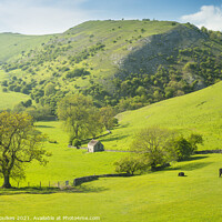 Buy canvas prints of Dovedale, Peak District, Derbyshire by Justin Foulkes