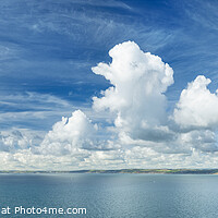 Buy canvas prints of Whitsand Bay Seascape by Justin Foulkes