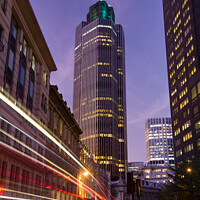 Buy canvas prints of Tower 42, The City of London by Justin Foulkes
