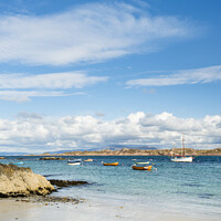 Buy canvas prints of Isle of Iona, Inner Hebrides, Scotland by Justin Foulkes