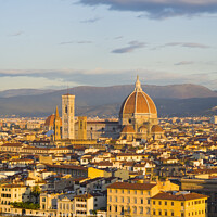 Buy canvas prints of The Duomo, Florence, Italy by Justin Foulkes