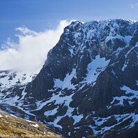 Buy canvas prints of Ben Nevis, Highland, Scotland by Justin Foulkes