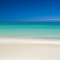 Buy canvas prints of Beach Blues by Justin Foulkes