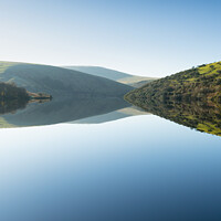 Buy canvas prints of Meldon Reservoir by Justin Foulkes