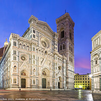 Buy canvas prints of The Duomo, Florence, Tuscany, Italy by Justin Foulkes