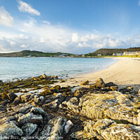 Buy canvas prints of New Grimsby, Tresco, Isles of Scilly by Justin Foulkes
