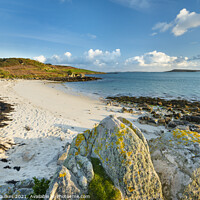 Buy canvas prints of Tresco, Isles of Scilly by Justin Foulkes