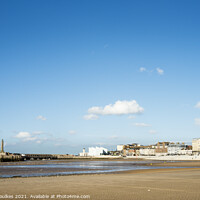 Buy canvas prints of Margate, Kent by Justin Foulkes