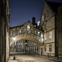 Buy canvas prints of Bridge of Sighs, Oxford by Justin Foulkes