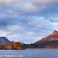 Buy canvas prints of Loch Leven and the Pap of Glencoe, Scotland by Justin Foulkes