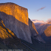 Buy canvas prints of Yosemite Valley from Inspiration Point, Yosemite by Justin Foulkes