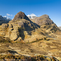 Buy canvas prints of Glencoe, Highland, Scotland by Justin Foulkes