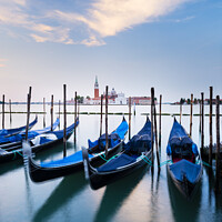 Buy canvas prints of San Giorgio Maggiore, Venice, Italy  by Justin Foulkes