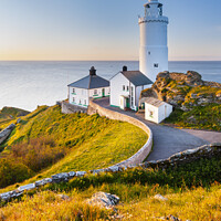 Buy canvas prints of Start Point Lighthouse, South Devon by Justin Foulkes