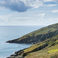 Buy canvas prints of Rame Head, southeast Cornwall by Justin Foulkes