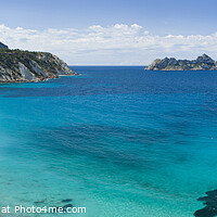Buy canvas prints of Es Vedrá from Cala D'Hort, Ibiza, Spain by Justin Foulkes