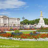 Buy canvas prints of Buckingham Palace Panorama, London by Justin Foulkes