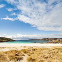 Buy canvas prints of Achmelvich Bay, Sutherland, Scotland by Justin Foulkes