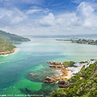 Buy canvas prints of Knysna Lagoon, South Africa by Justin Foulkes
