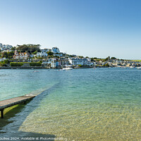 Buy canvas prints of Salcombe from East Portlemouth, South Devon by Justin Foulkes