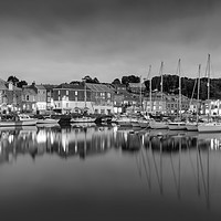 Buy canvas prints of Padstow harbour, Cornwall by Justin Foulkes