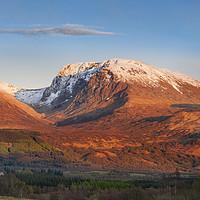 Buy canvas prints of The North Face of Ben Nevis by Justin Foulkes