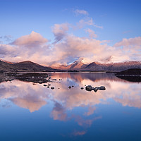 Buy canvas prints of Rannoch Moor, Scottish Highlands by Justin Foulkes