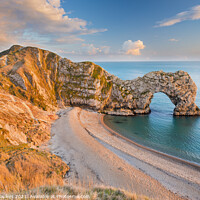Buy canvas prints of Durdle Door, Dorset by Justin Foulkes