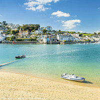 Buy canvas prints of Salcombe, South Hams, Devon by Justin Foulkes