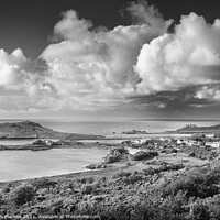Buy canvas prints of Great Porth, Bryher, Isles of Scilly by Justin Foulkes