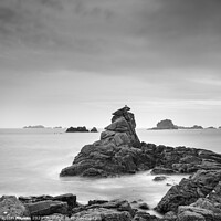 Buy canvas prints of Droppy Nose Point, Bryher, Isles of Scilly by Justin Foulkes
