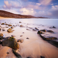 Buy canvas prints of Nisabost, Isle of Harris, Outer Hebrides by Justin Foulkes