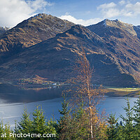 Buy canvas prints of The Five Sisters of Kintail by Justin Foulkes