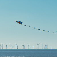 Buy canvas prints of wind power by mark Smith