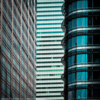 Buy canvas prints of city buildings by mark Smith