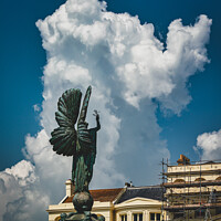 Buy canvas prints of heavens above hove by mark Smith