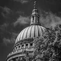 Buy canvas prints of St Paul's Dome by mark Smith