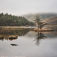 Buy canvas prints of lough slat, county kerry by mark Smith