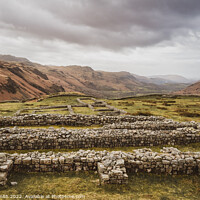 Buy canvas prints of Hardknott Roman Fort by mark Smith