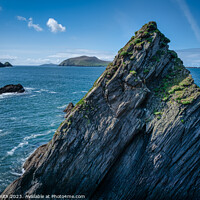 Buy canvas prints of rocks at Dunquin by mark Smith