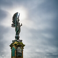 Buy canvas prints of Angel of Peace by mark Smith
