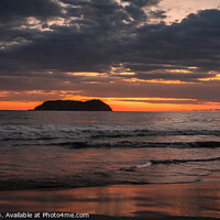 Buy canvas prints of manuel antonio sunset by mark Smith