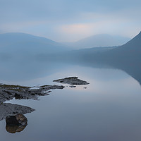 Buy canvas prints of Early Morning Derwent Water  by mark Smith