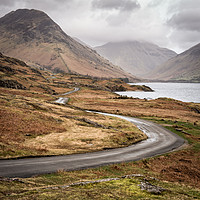 Buy canvas prints of The Road North by mark Smith
