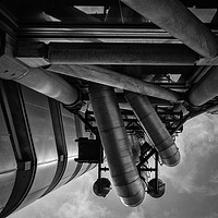 Buy canvas prints of Lloyd's Building, City of London by mark Smith