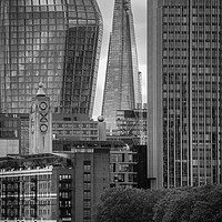Buy canvas prints of Shard in Alignment by mark Smith