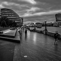 Buy canvas prints of City Hall by mark Smith