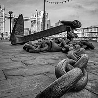 Buy canvas prints of Butler's Wharf by mark Smith