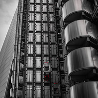 Buy canvas prints of lloyd's lifts by mark Smith